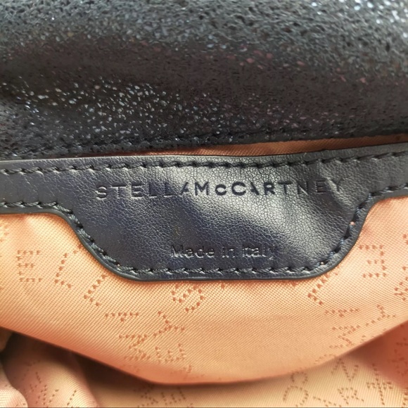 Stella McCartney Ink Navy Blue Falabella Bag - Picture 7 of 15
